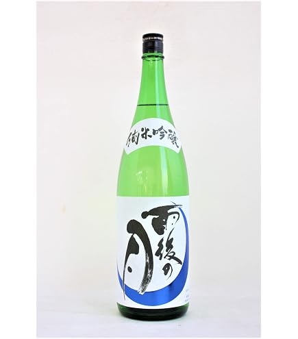 Amazon.co.jp: 雨後の月 純米大吟醸 Black Moon ブラックムーン 1800ml